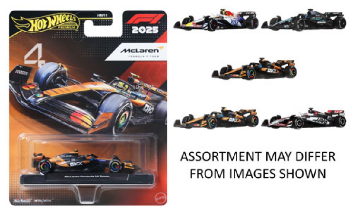 Picture of Hot Wheels Formula 1 assorted ( ONLY SOLD in Carton of 8 )