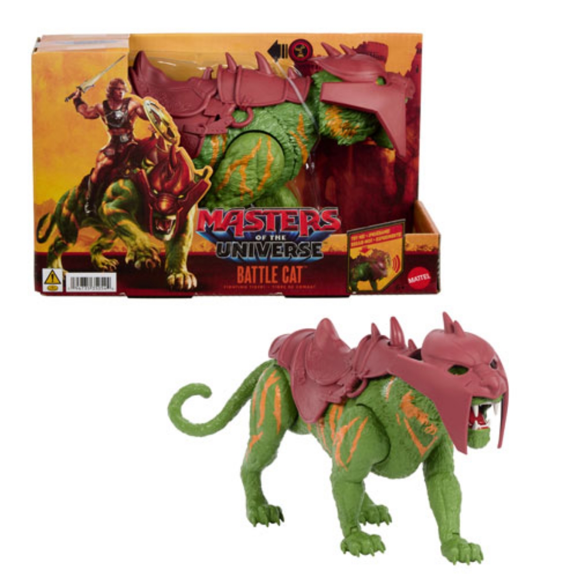 Picture of Masters of the Universe MOVIE Battle Cat