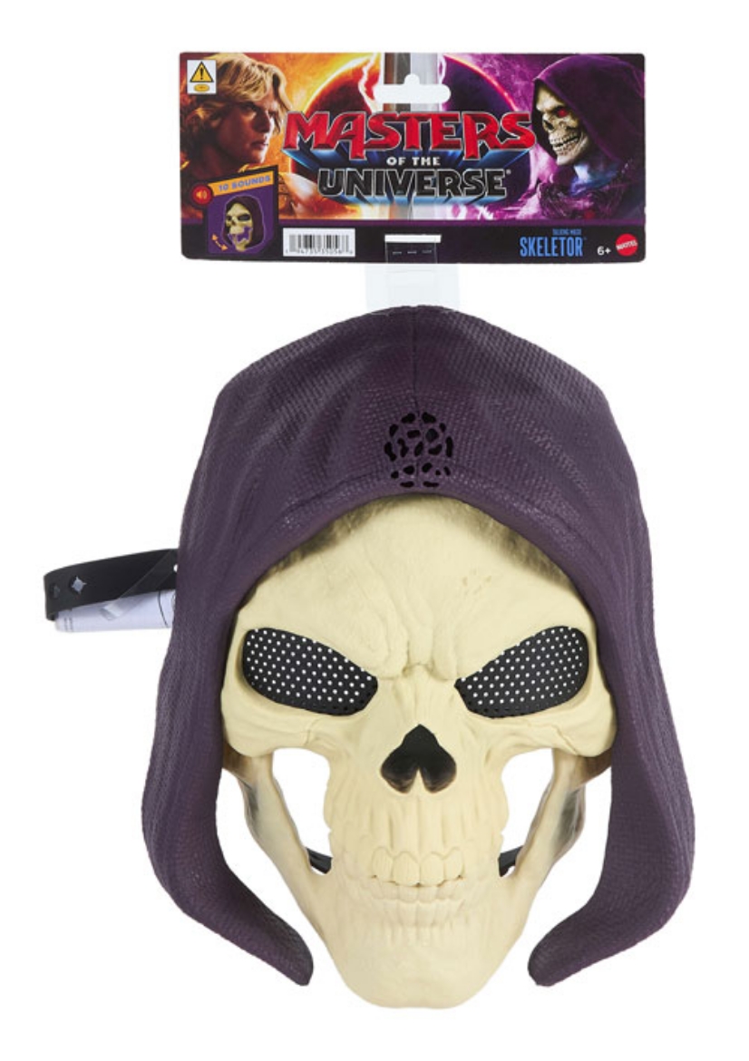 Picture of Masters of the Universe MOVIE Skeletor Mask
