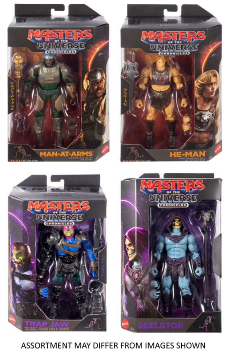 Picture of Masters of the Universe MOVIE Collector Figure assorted ( ONLY SOLD in Carton of 4 )
