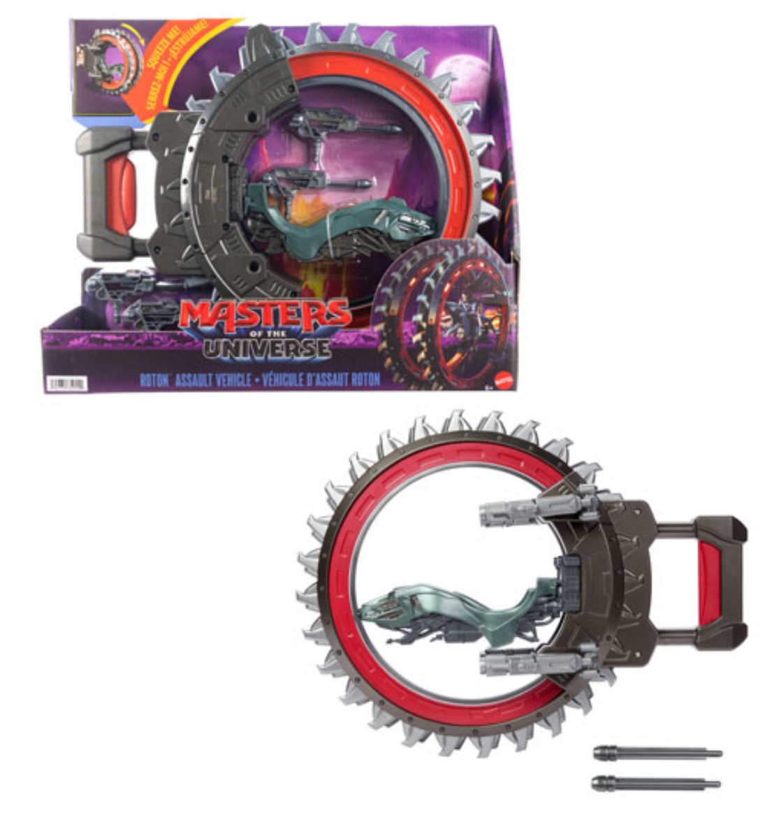 Picture of Masters of the Universe MOVIE Feature Vehicle