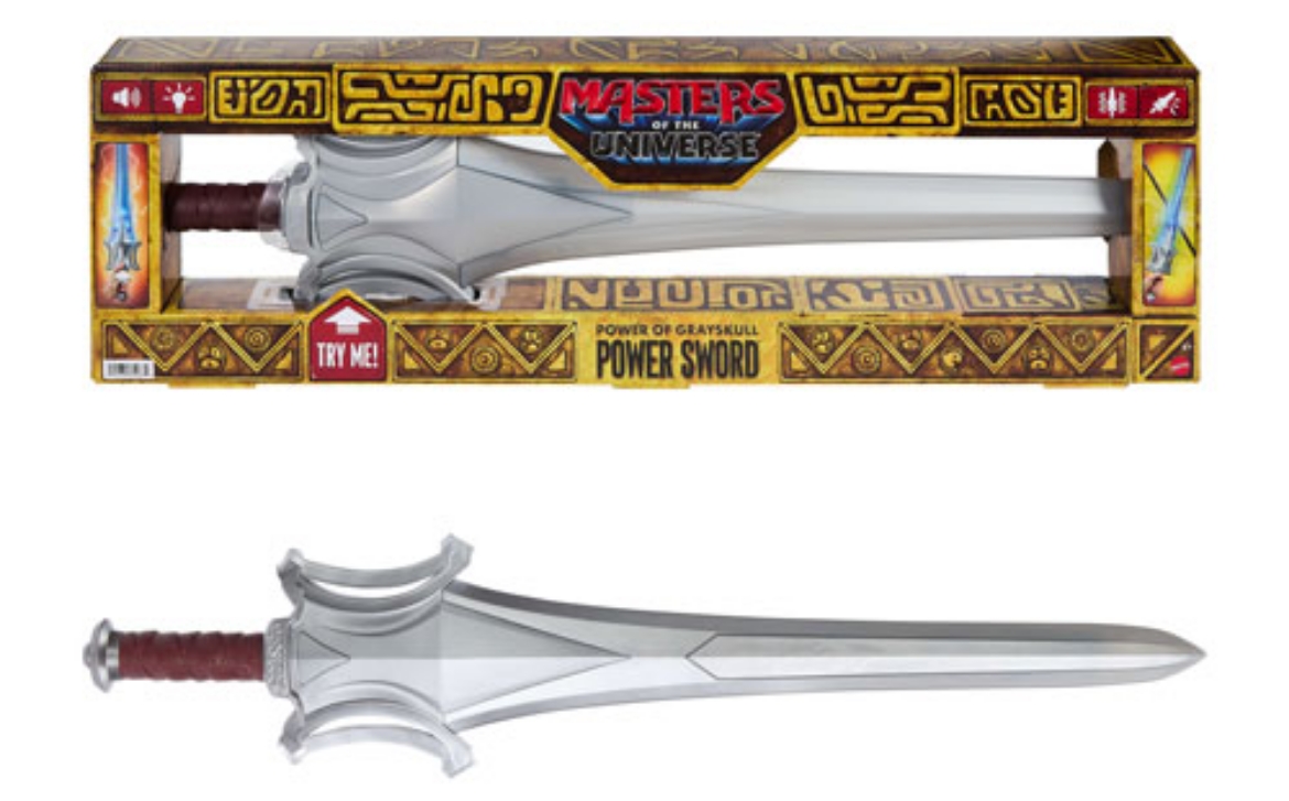 Picture of Masters of the Universe MOVIE Deluxe Power Sword