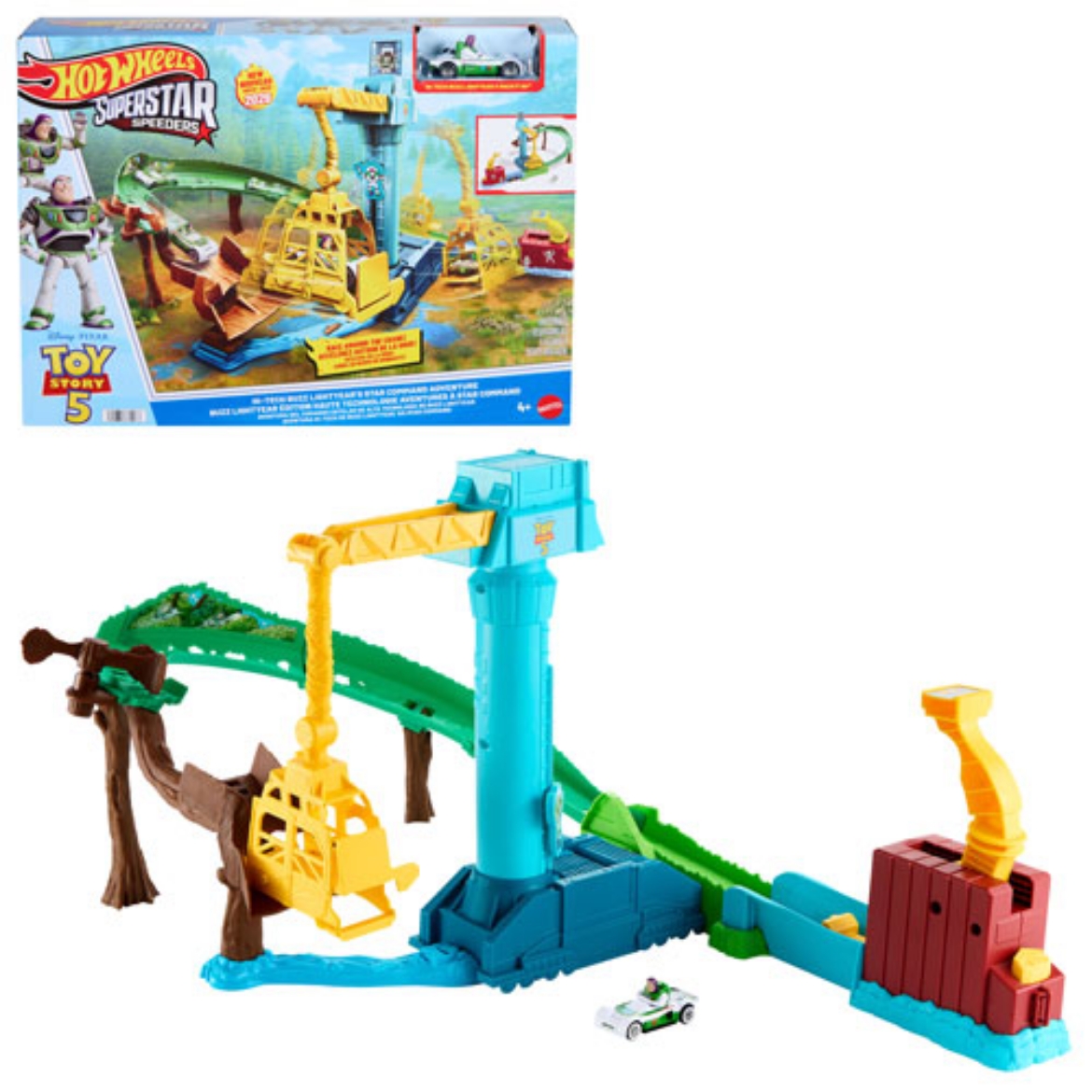 Picture of Hot Wheels Mario Kart Movie Track Set