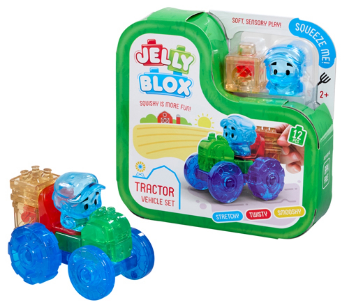 Picture of Jelly Blox - Tractor Vehicle Set