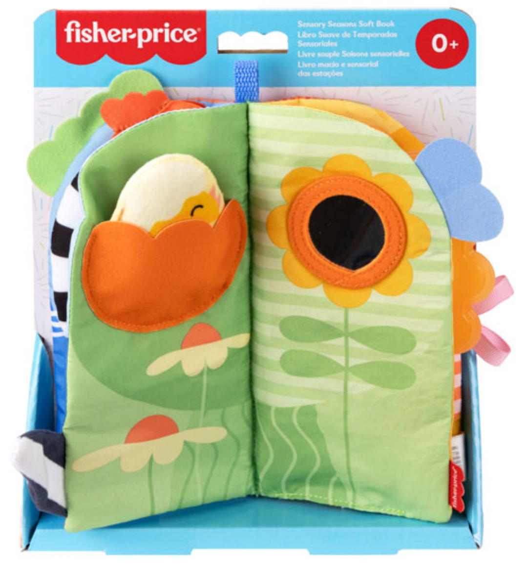 Picture of Fisher Price Balanced Beginnings Soft Book