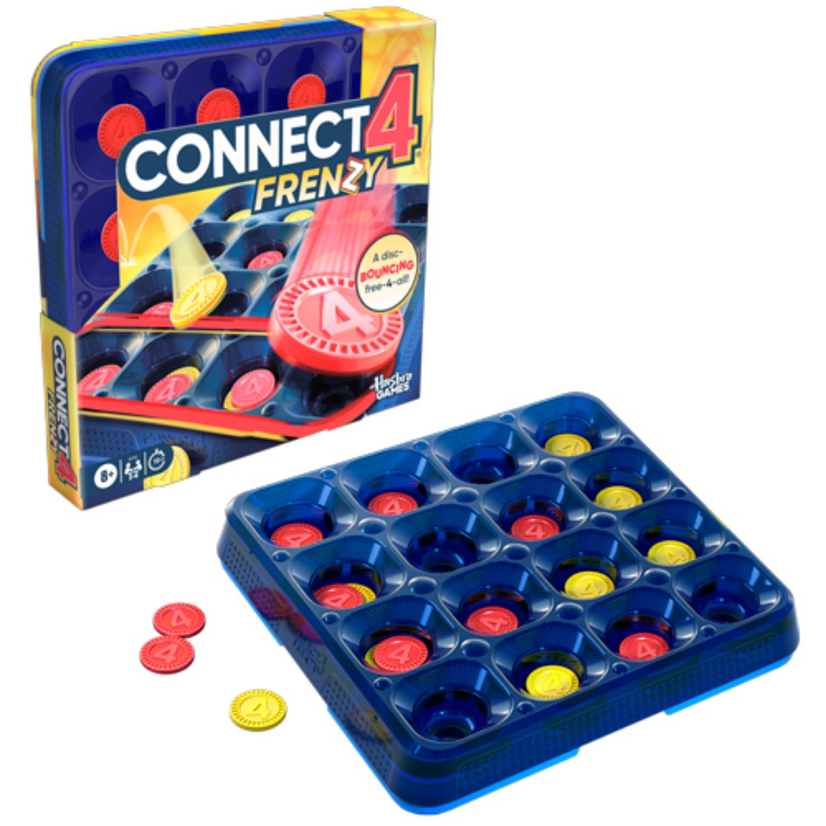 Picture of Connect 4 Frenzy