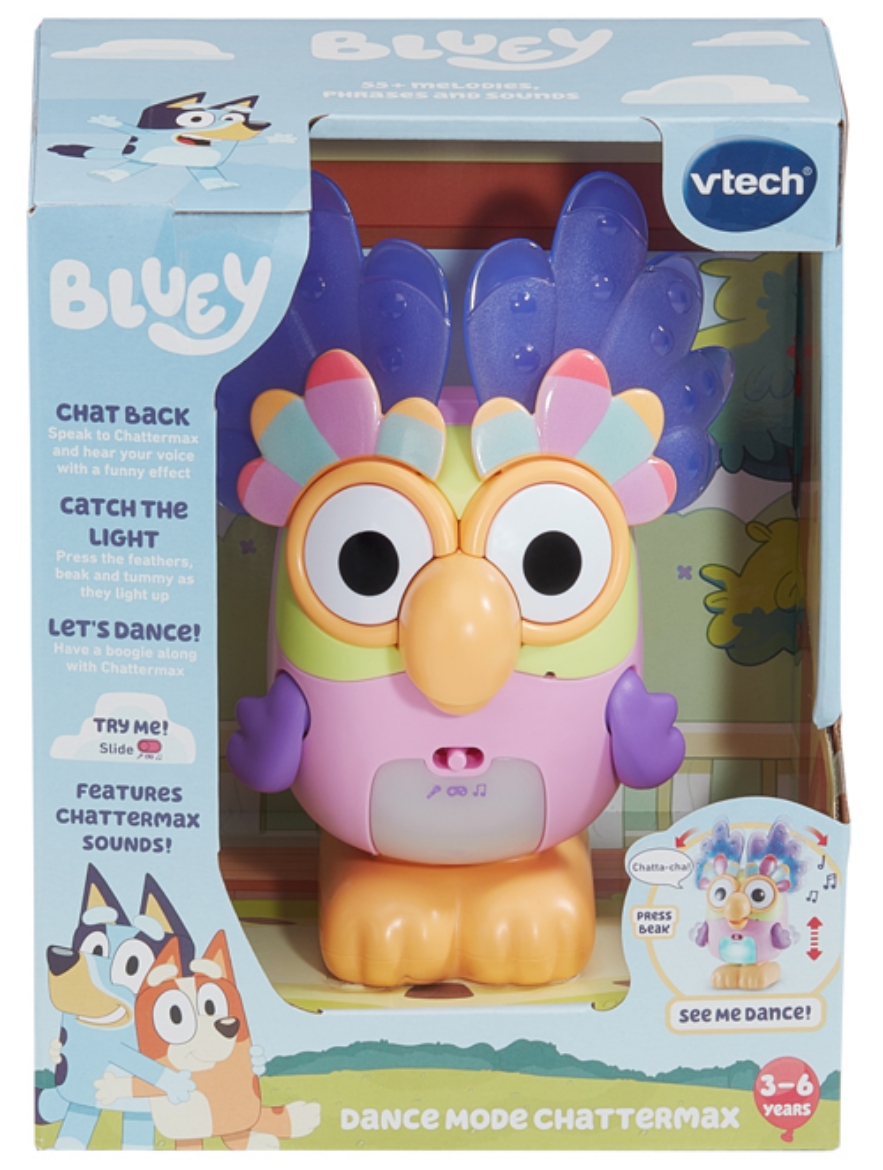 Picture of VTech Bluey Dance Mode Chattermax