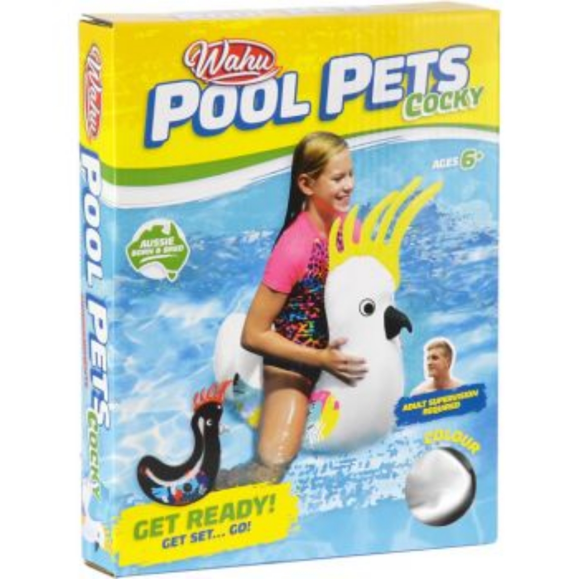 Picture of Wahu Pool Pets - Cocky Racer