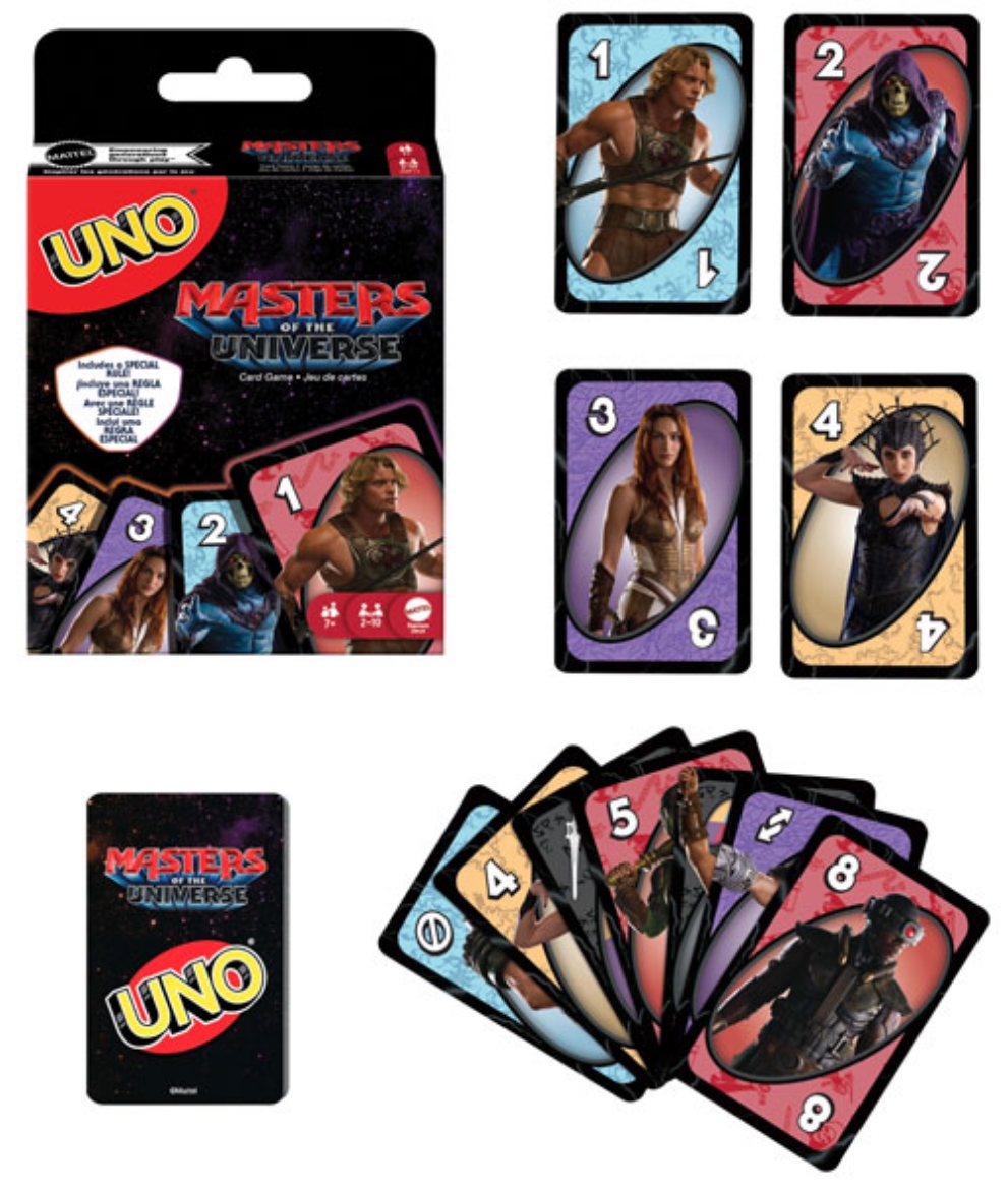Picture of UNO First Ones - MOTU