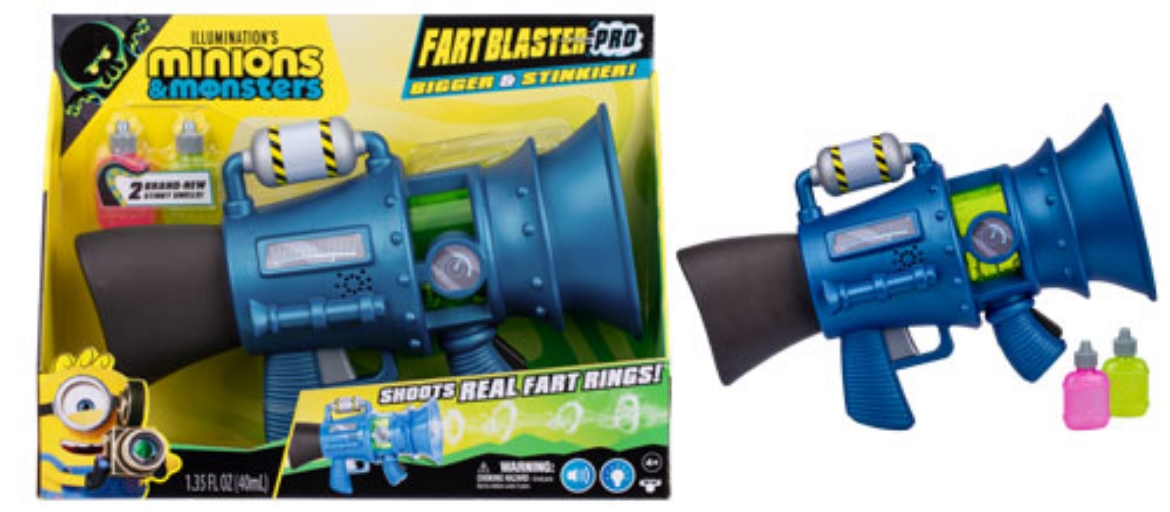 Picture of Minions 3 Ultimate Fart Blaster 2.0