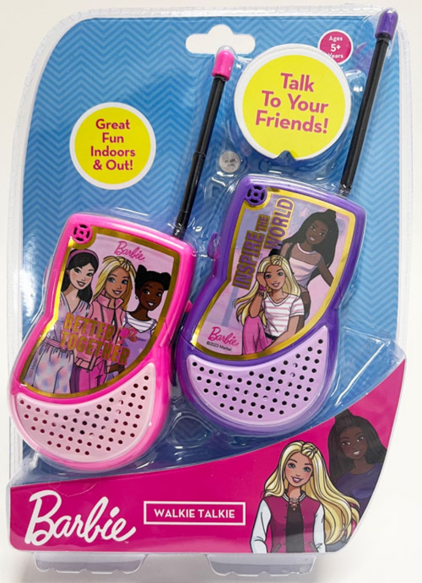 Picture of Barbie Walkie Talkie