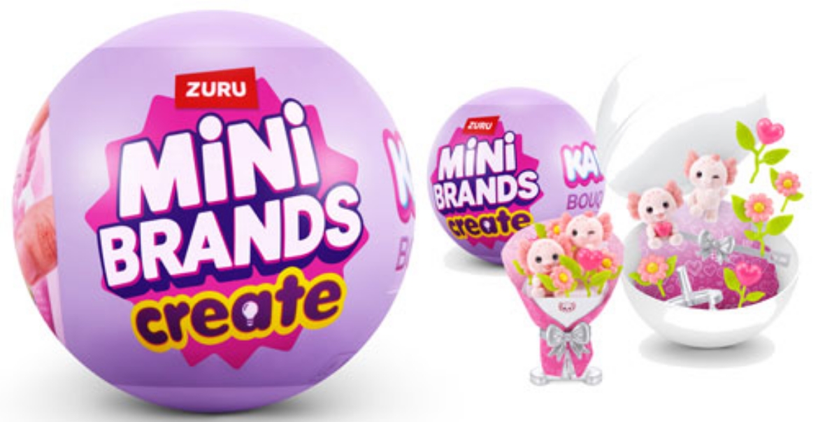 Picture of ZURU Mini Brands Create - Kawaii Bouquet Series 1  ( ONLY SOLD in Display of 25 )