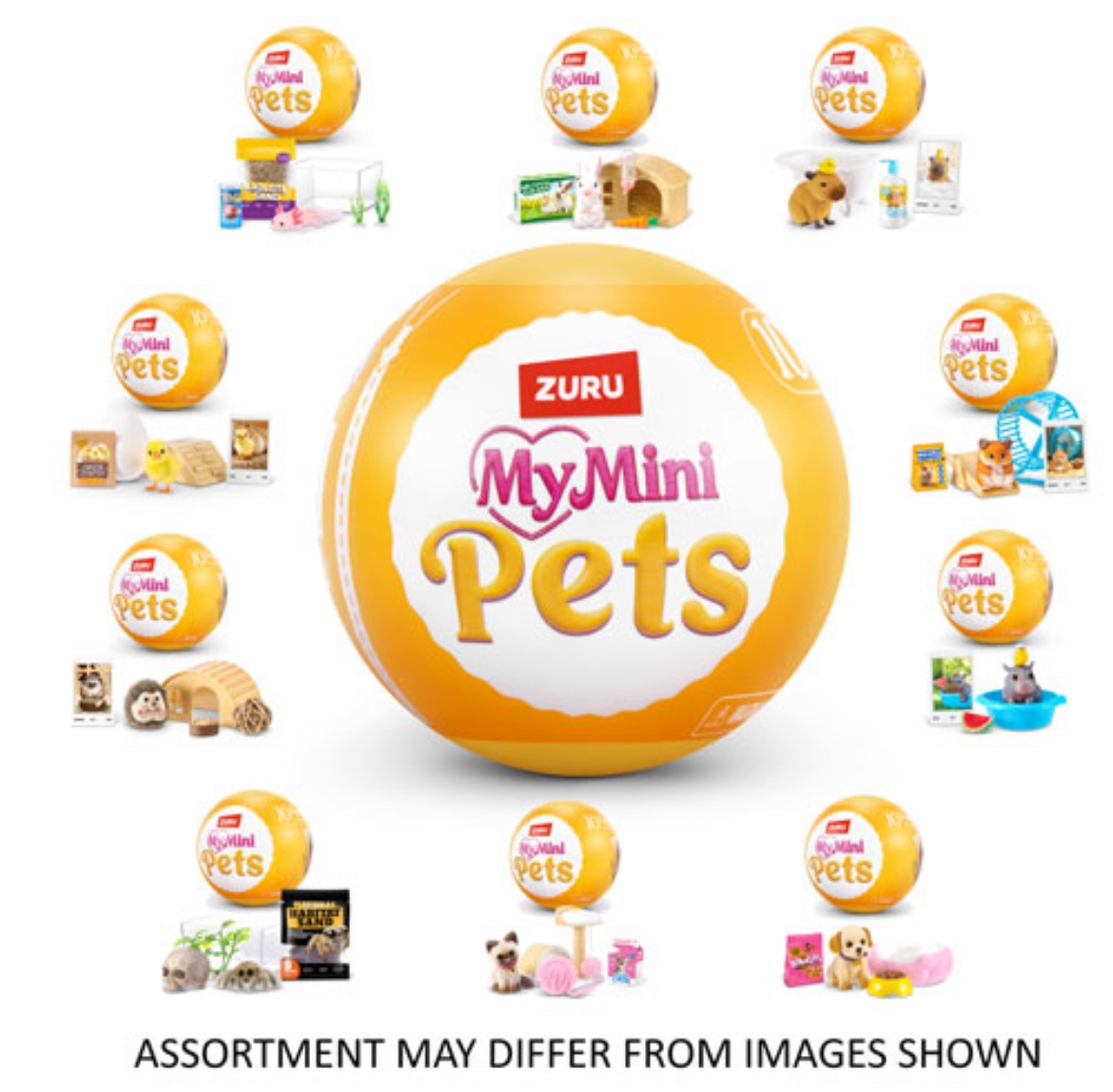 Picture of ZURU My Mini - Pet's Series 1 Assorted ( ONLY SOLD in Display of 25 )