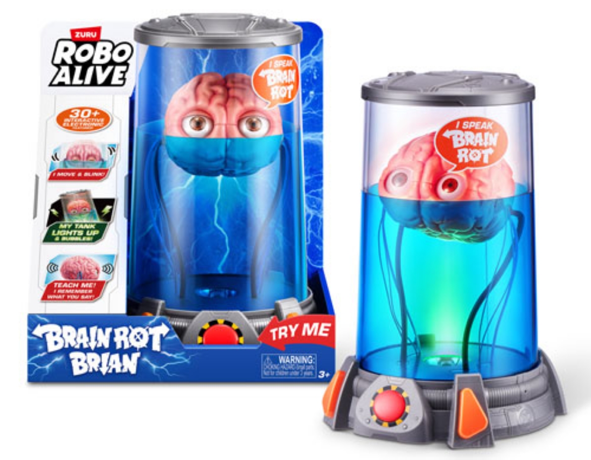 Picture of ZURU Robo Alive Brian the Brain