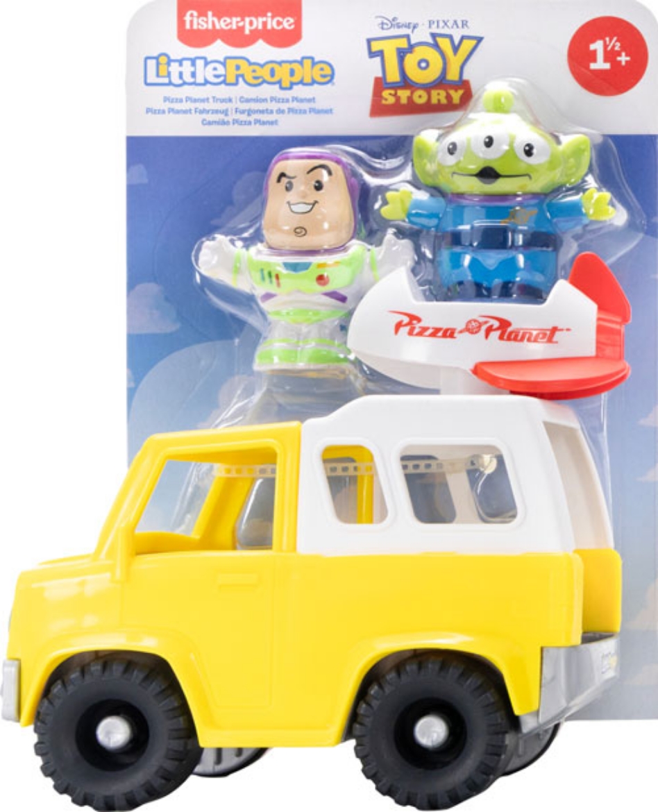 Picture of Fisher Price Little People Toy Story Pizza Planet Small Vehcile