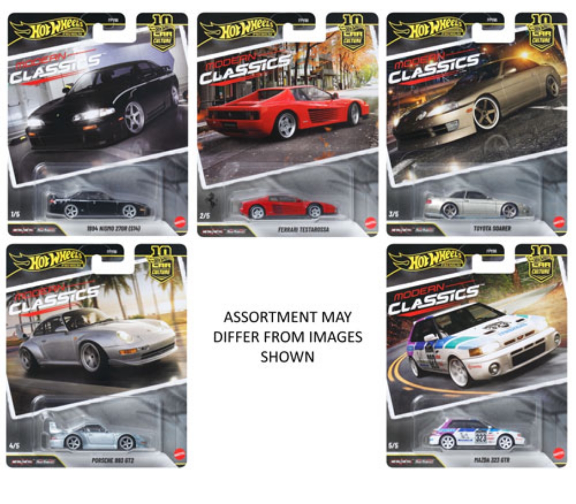 Picture of Hot Wheels Car Culture assorted ( ONLY SOLD in carton of 10 )