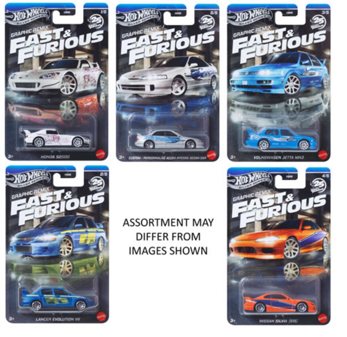 Picture of Hot Wheels Fast & Furious assorted ( ONLY SOLD in Carton of 10 )