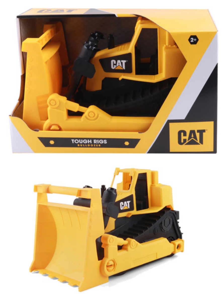 Picture of CAT Tough Rigs 15" Bulldozer