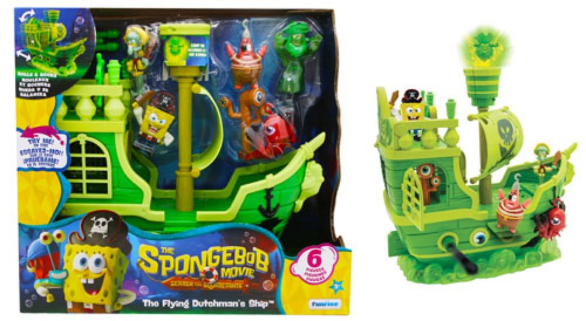 Picture of SpongeBob Squarepants Flying Dutchman Playset  - MOVIE