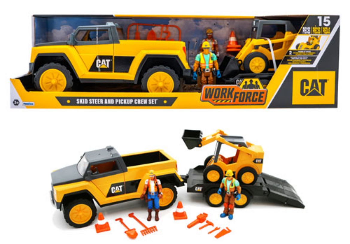 Picture of CAT Workforce Pick Up Truck & Skidster