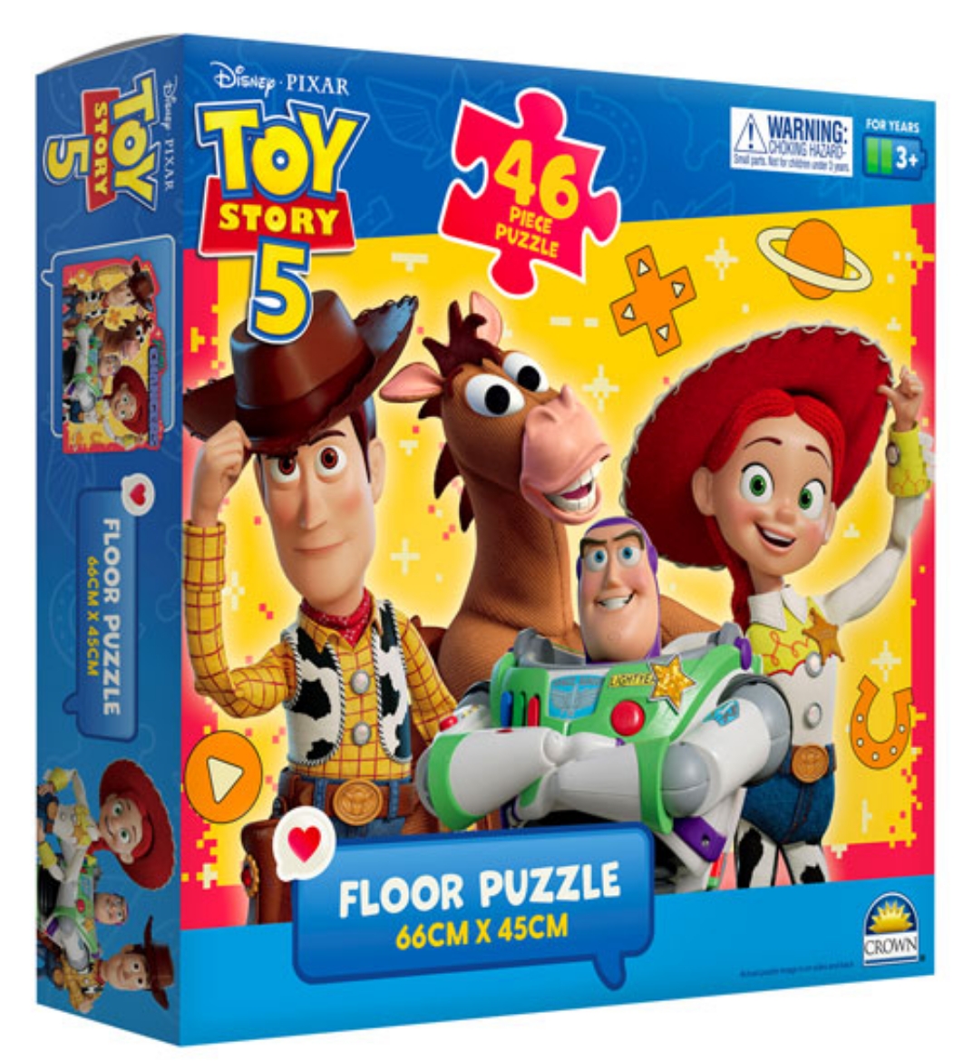 Picture of Toy Story 5  Floor Puzzle
