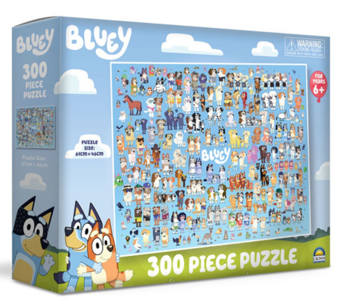 Picture of Bluey 300pce Puzzle