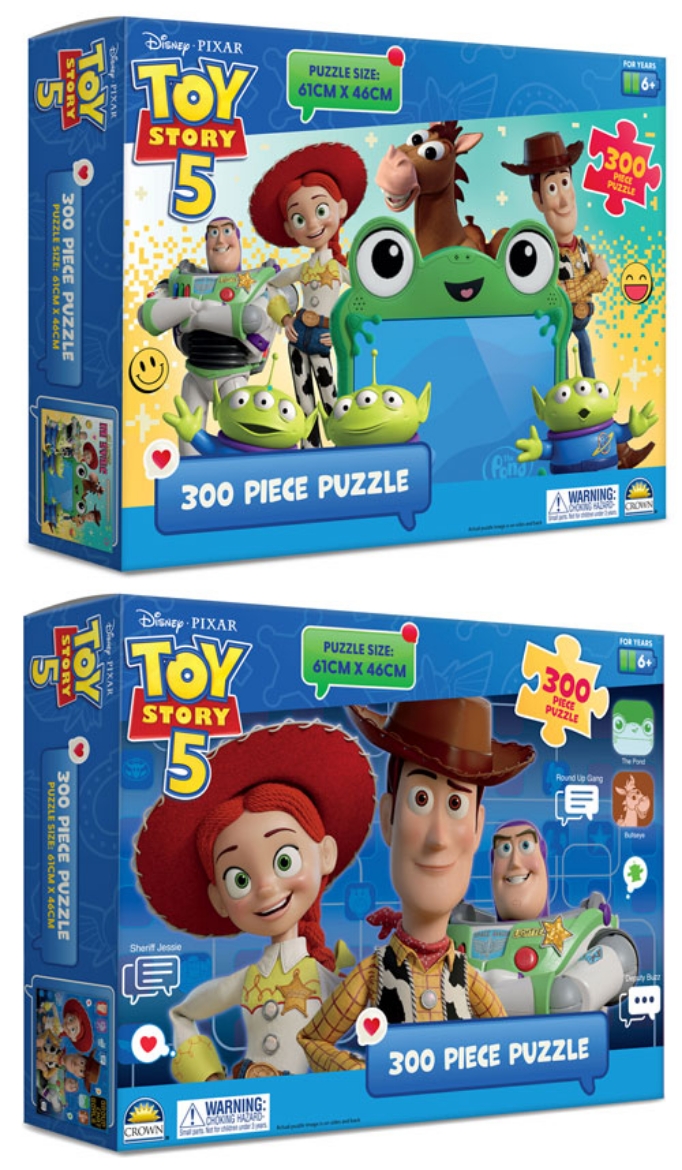 Picture of Toy Story 5 300pce Puzzle