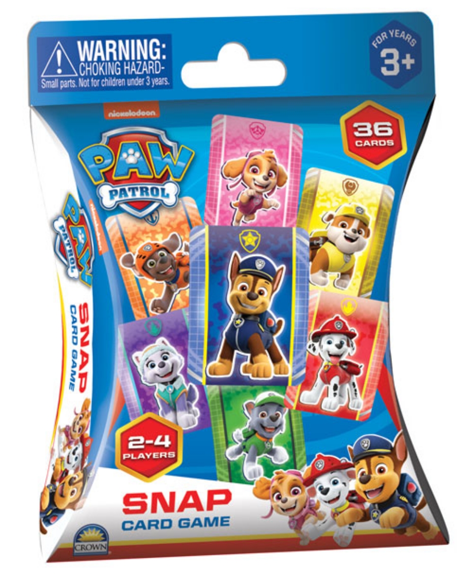 Picture of Paw Patrol Snap Card Game