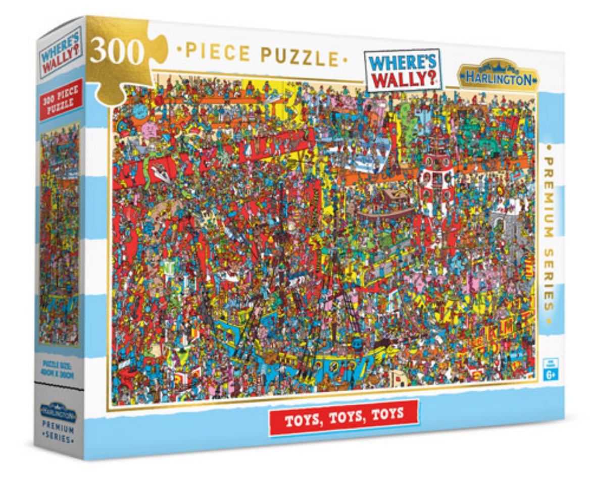 Picture of Harlington Premium 300pce Where's Wally Puzzle