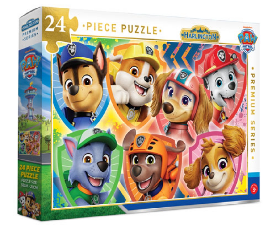 Picture of Paw Patrol Harlington Premium 24pce Kids Puzzle