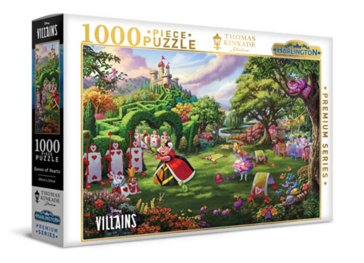 Picture of Thomas Kinkade 1000pce Premium Puzzle - Queen of Hearts