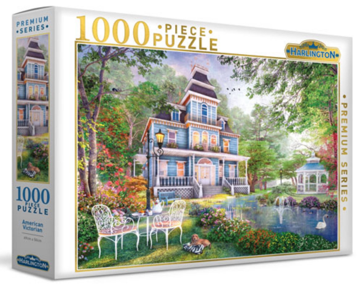 Picture of Harlington 1000pce Premium Puzzle - American Victorian
