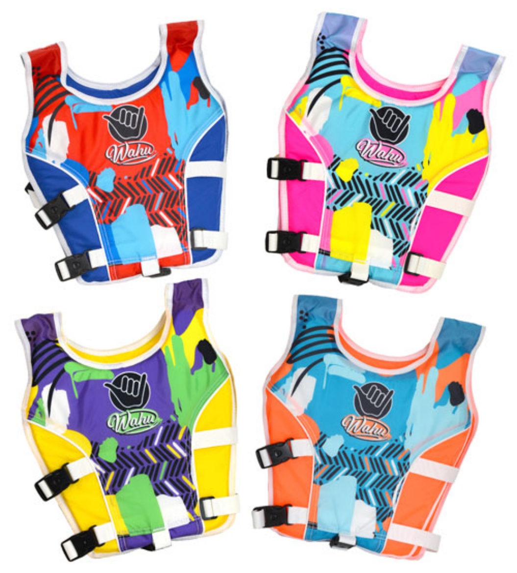 Picture of Wahu Swim Vest Medium assorted 25-30kg