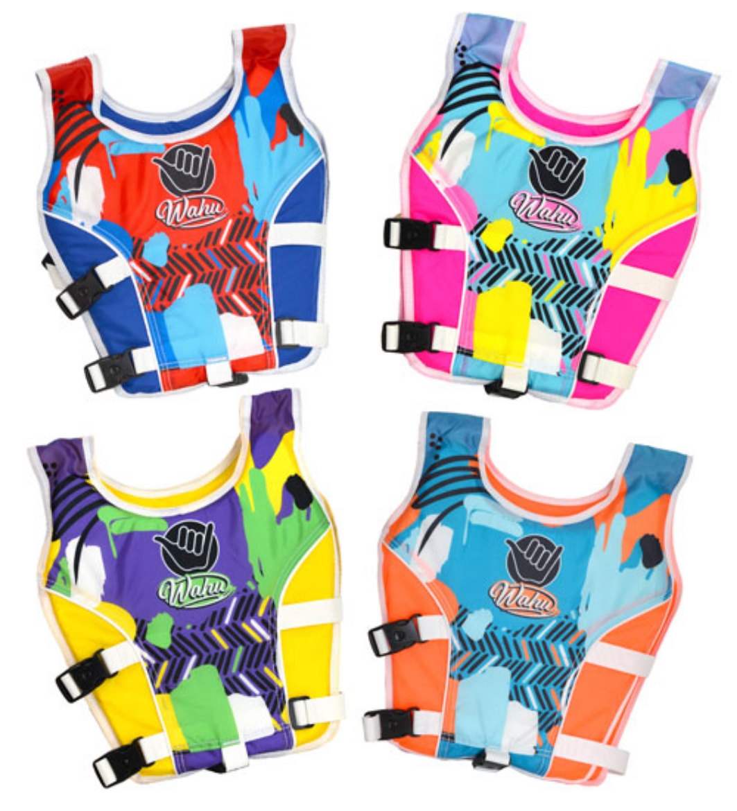 Picture of Wahu Swim Vest Small assorted 15-25kg
