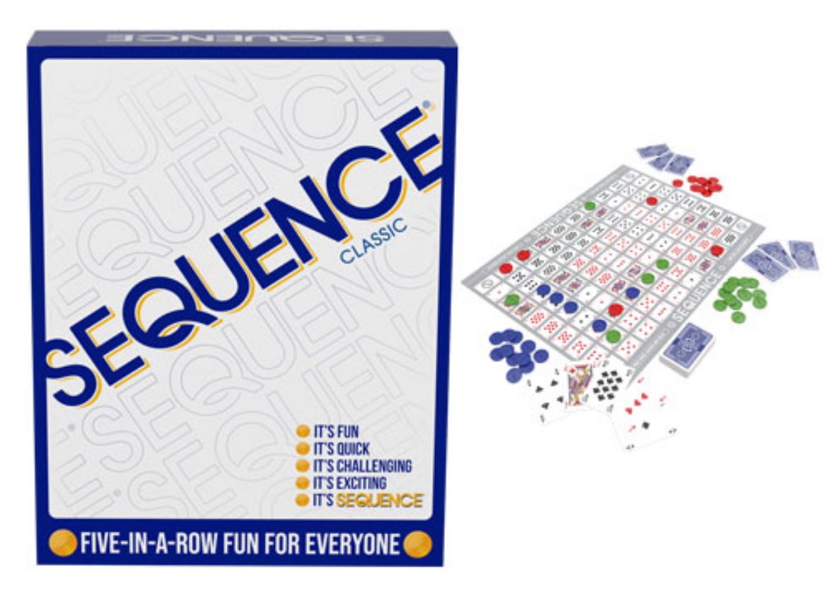 Picture of Sequence Classic Board Game