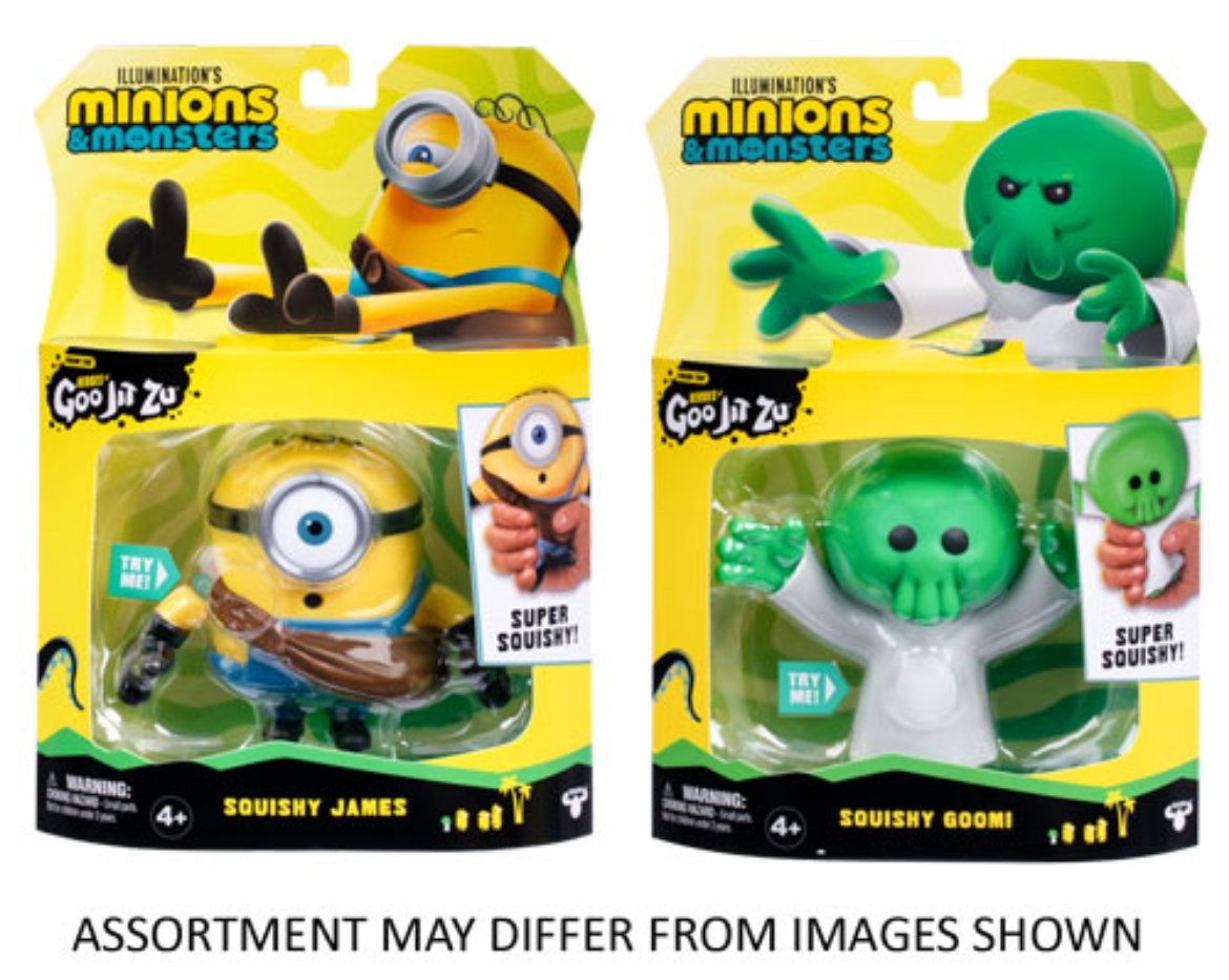 Picture of Minions 3 Stretchy Hero assorted ( ONLY SOLD in Carton of 3 )