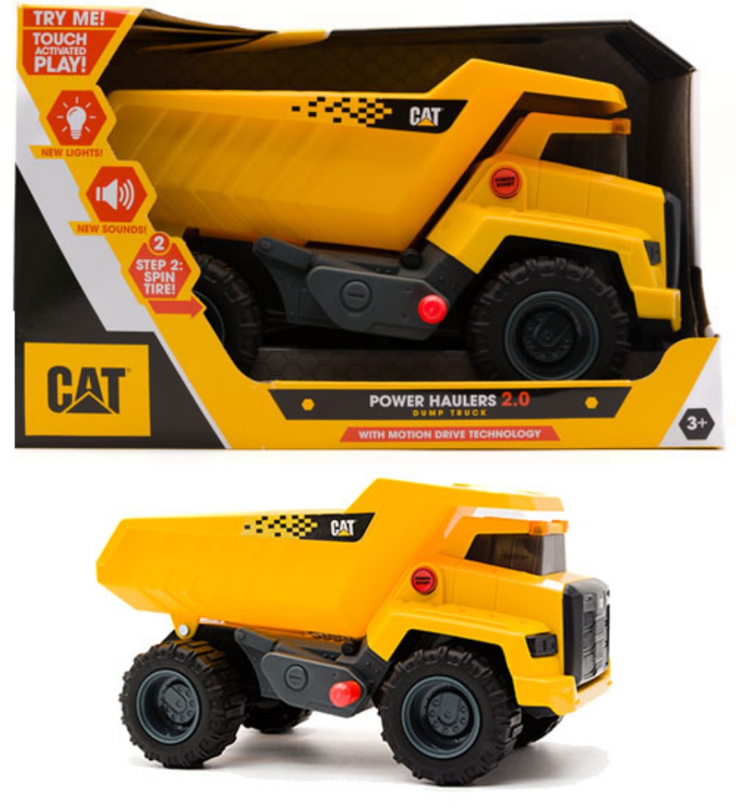 Picture of CAT Power Haulers 2.0 12" Dump Truck
