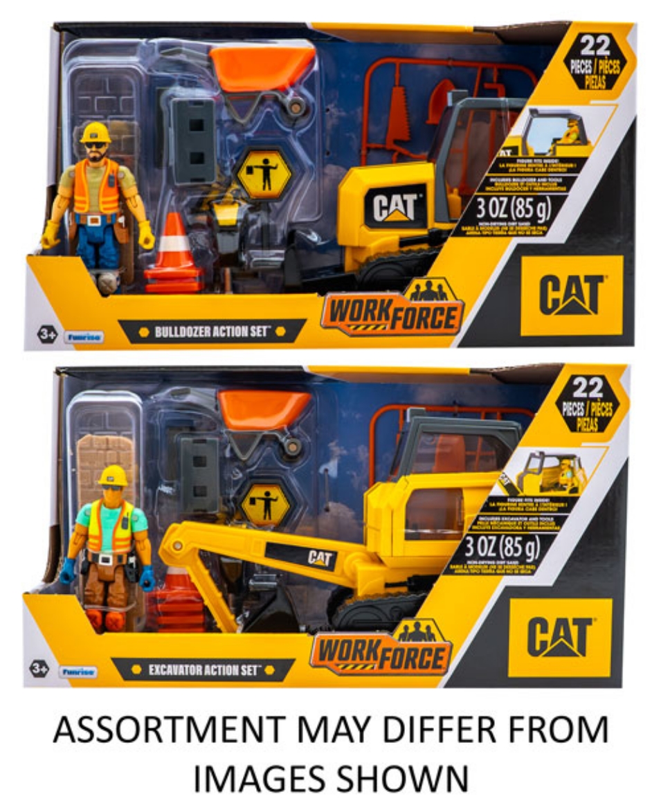 Picture of CAT Workforce Playset assorted ( ONLY SOLD in Carton of 2 )