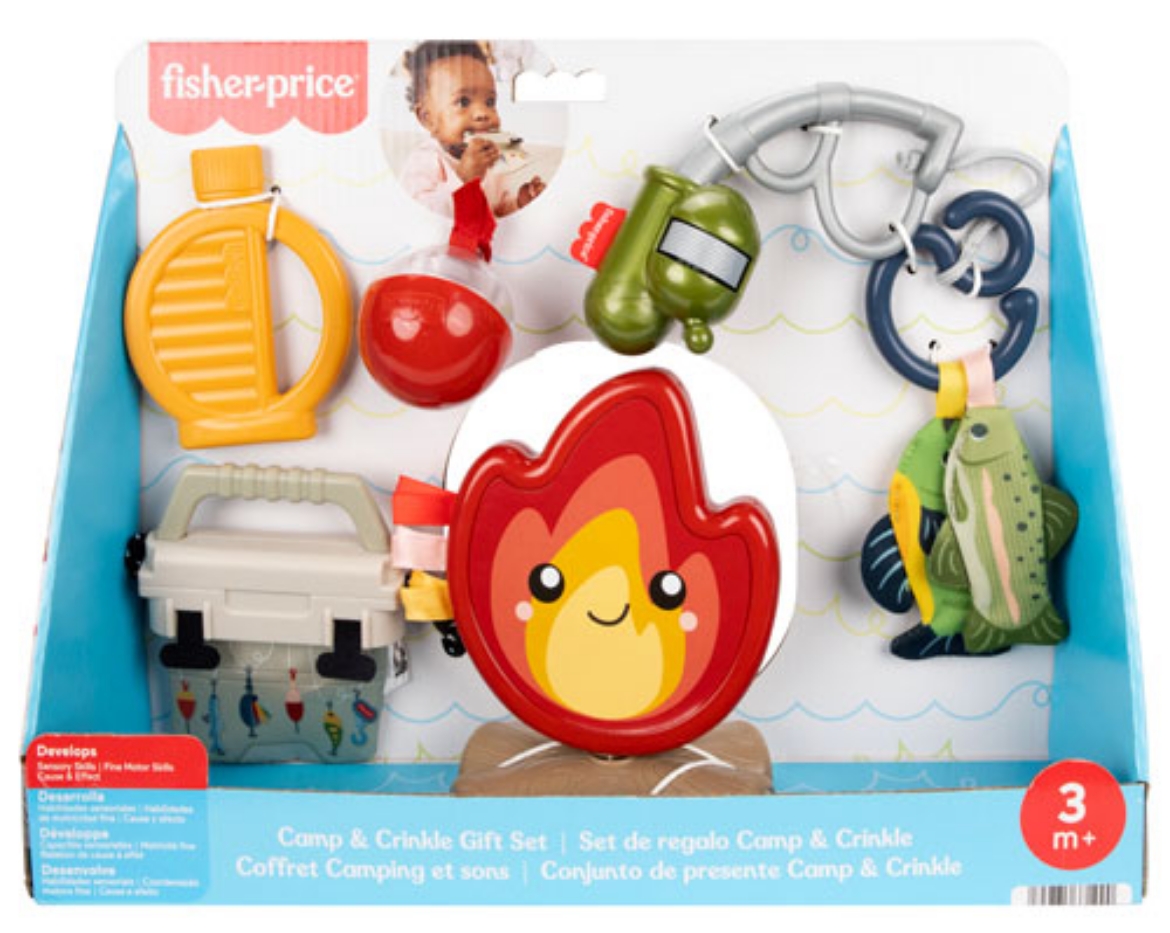 Picture of Fisher Price Mini Me Great Outdoor Adventures