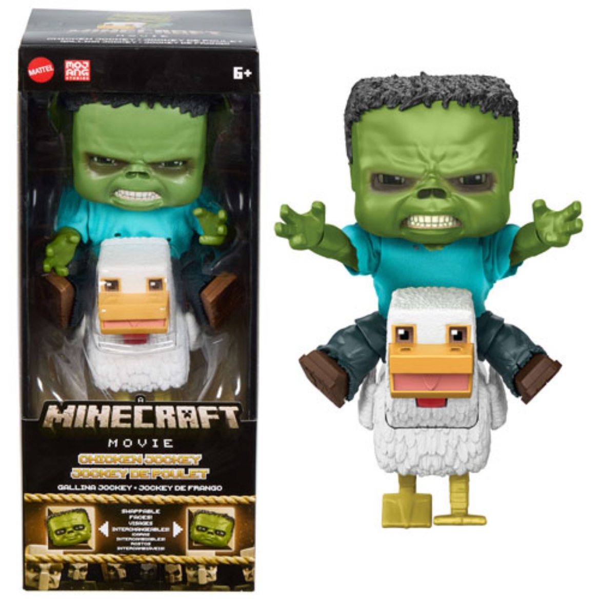 Picture of Minecraft Chicken and Jockey Collector Set
