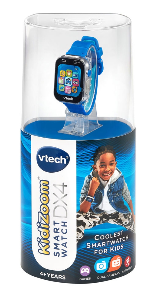 Picture of Vtech Kidizoom Smart Watch DX4 - Blue