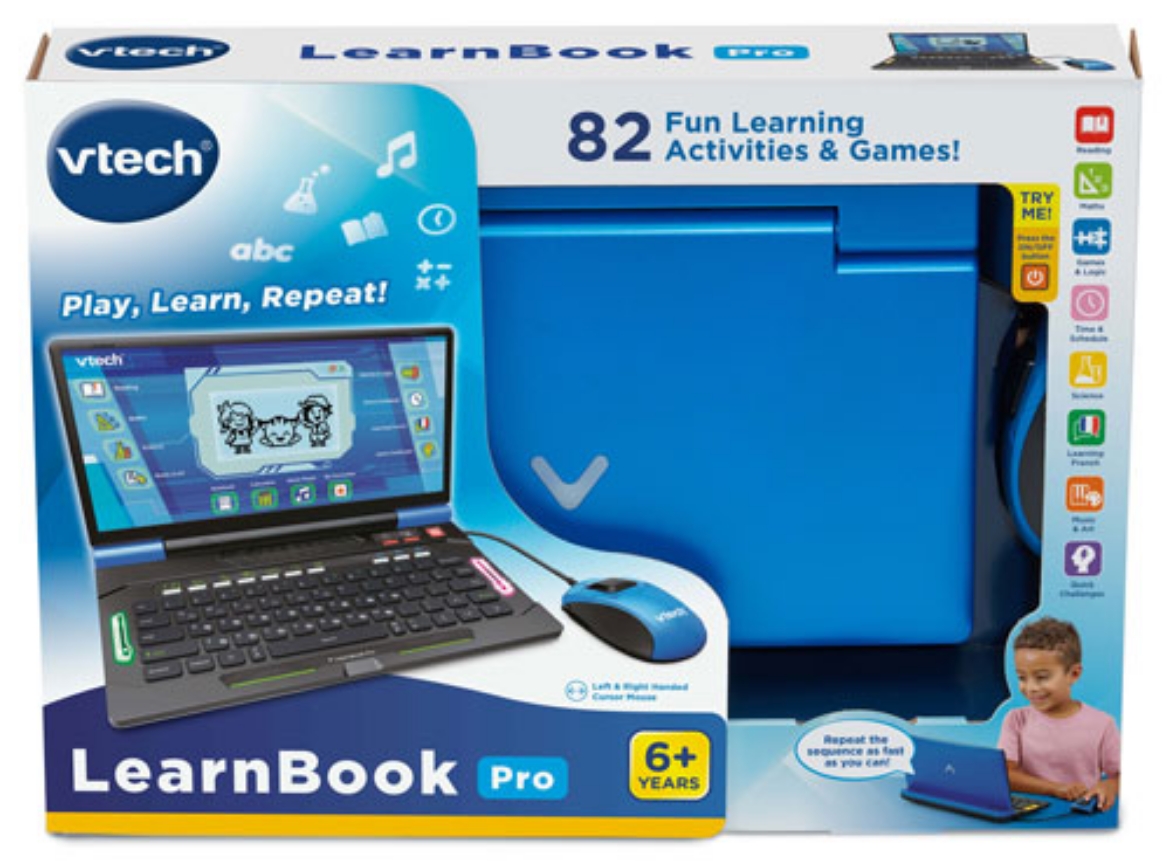 Picture of Vtech LearnBook Pro Laptop - Blue