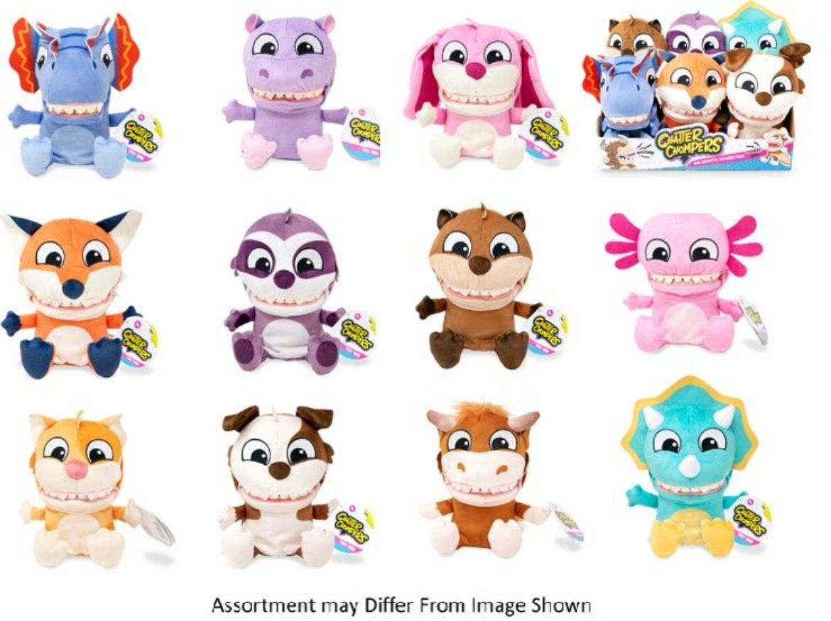 Picture of Chatter Chompers assorted ( ONLY SOLD in Carton of 11 ) ( was RRP $24.99 )
