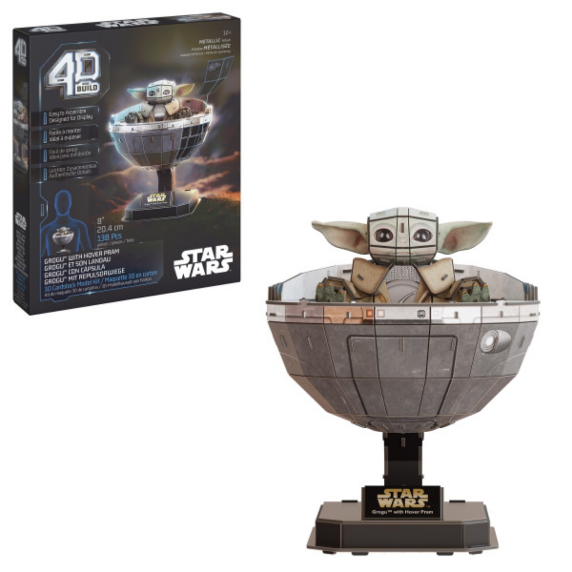 Picture of 4D Build Star Wars - Grogu in Carrier