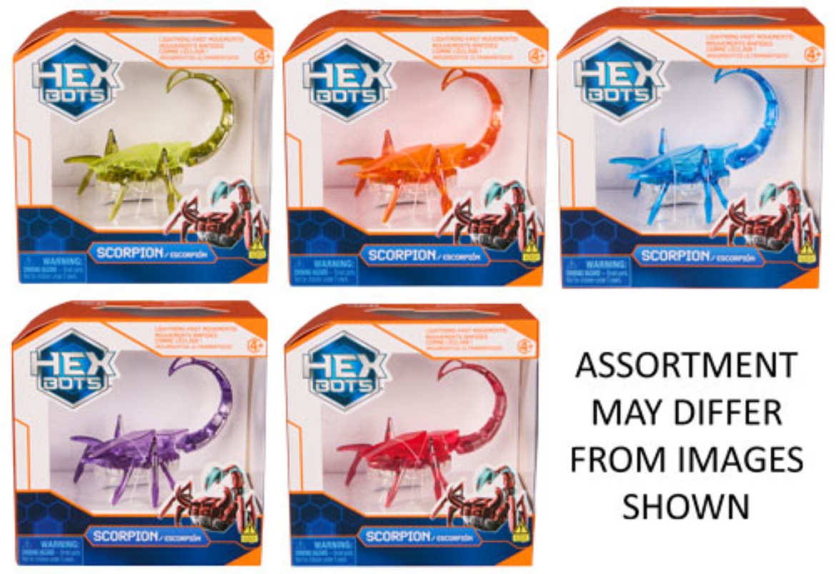 Picture of Hex Bots Scorpion assorted