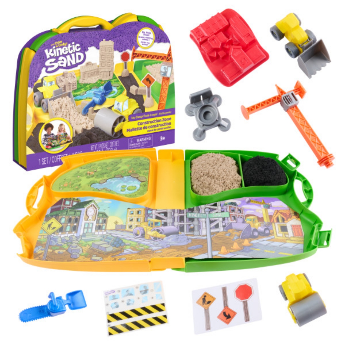 Picture of Kinetic Sand Construction Zone