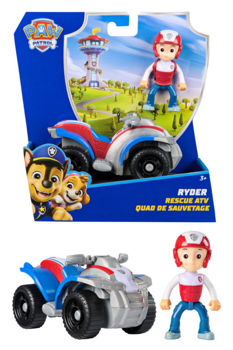 Picture of Paw Patrol Sustainable Basic Vehicle - RYDER