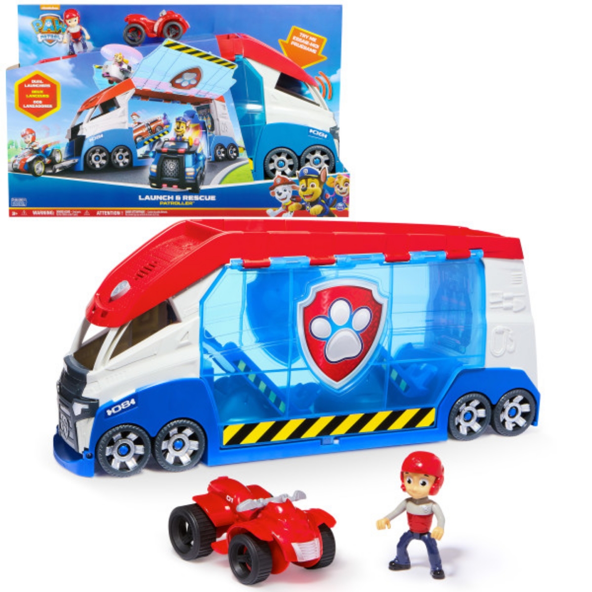 Picture of Paw Patrol Launch & Rescue Patroller