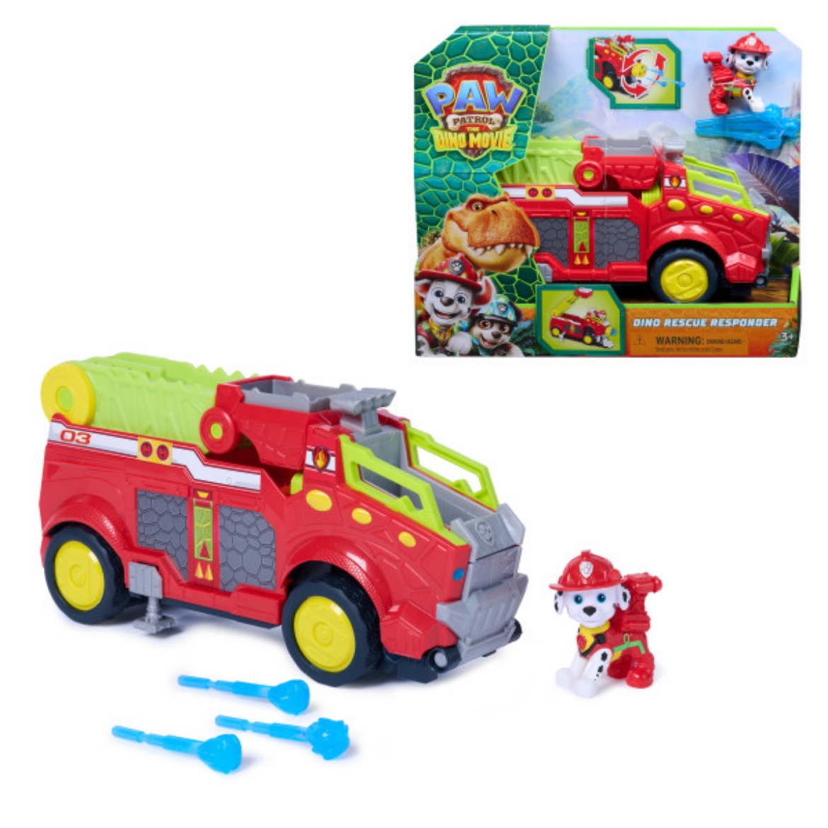 Picture of PAW Patrol The Dino Movie - Dino Rescue Responder