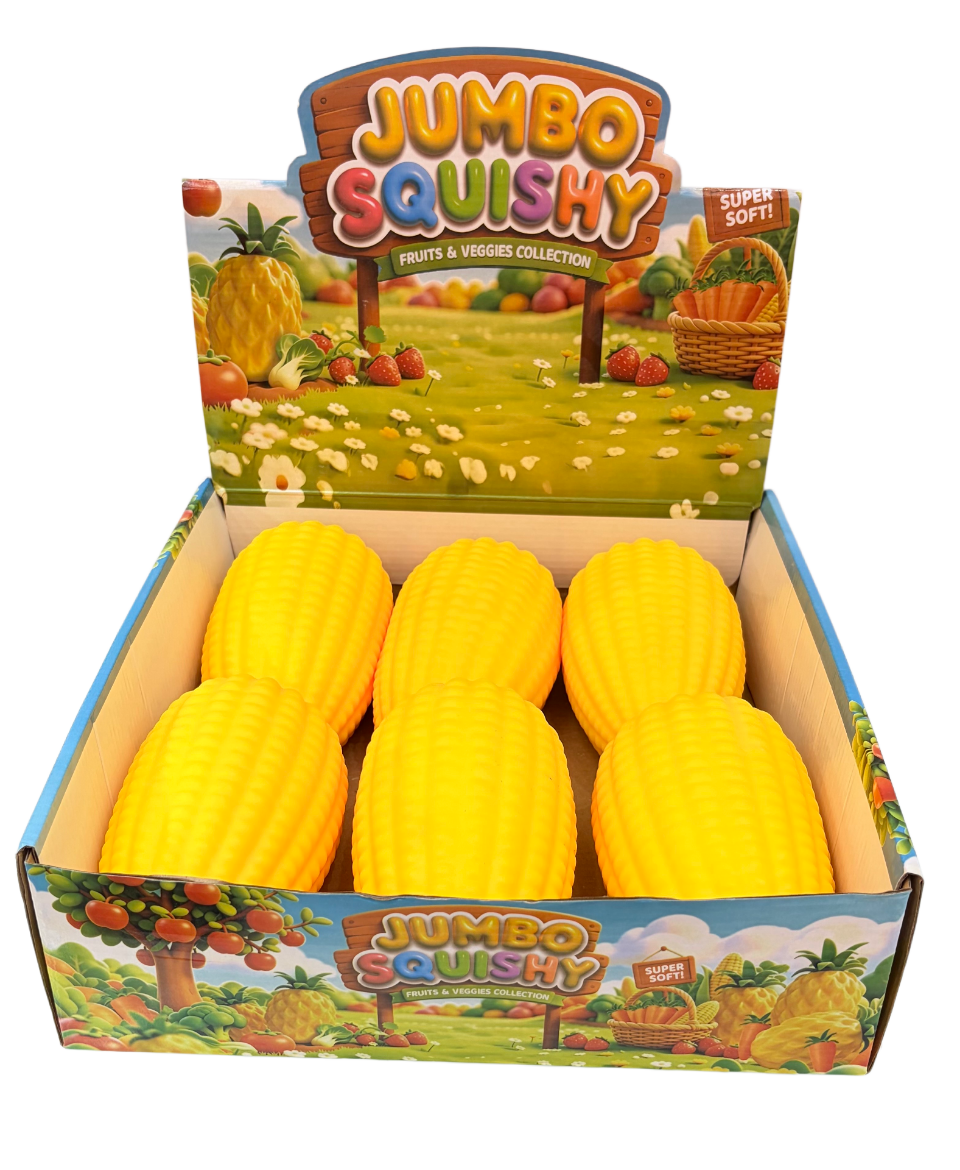 Picture of Squishy Jumbo Corn ( ONLY SOLD in Display of 12 )